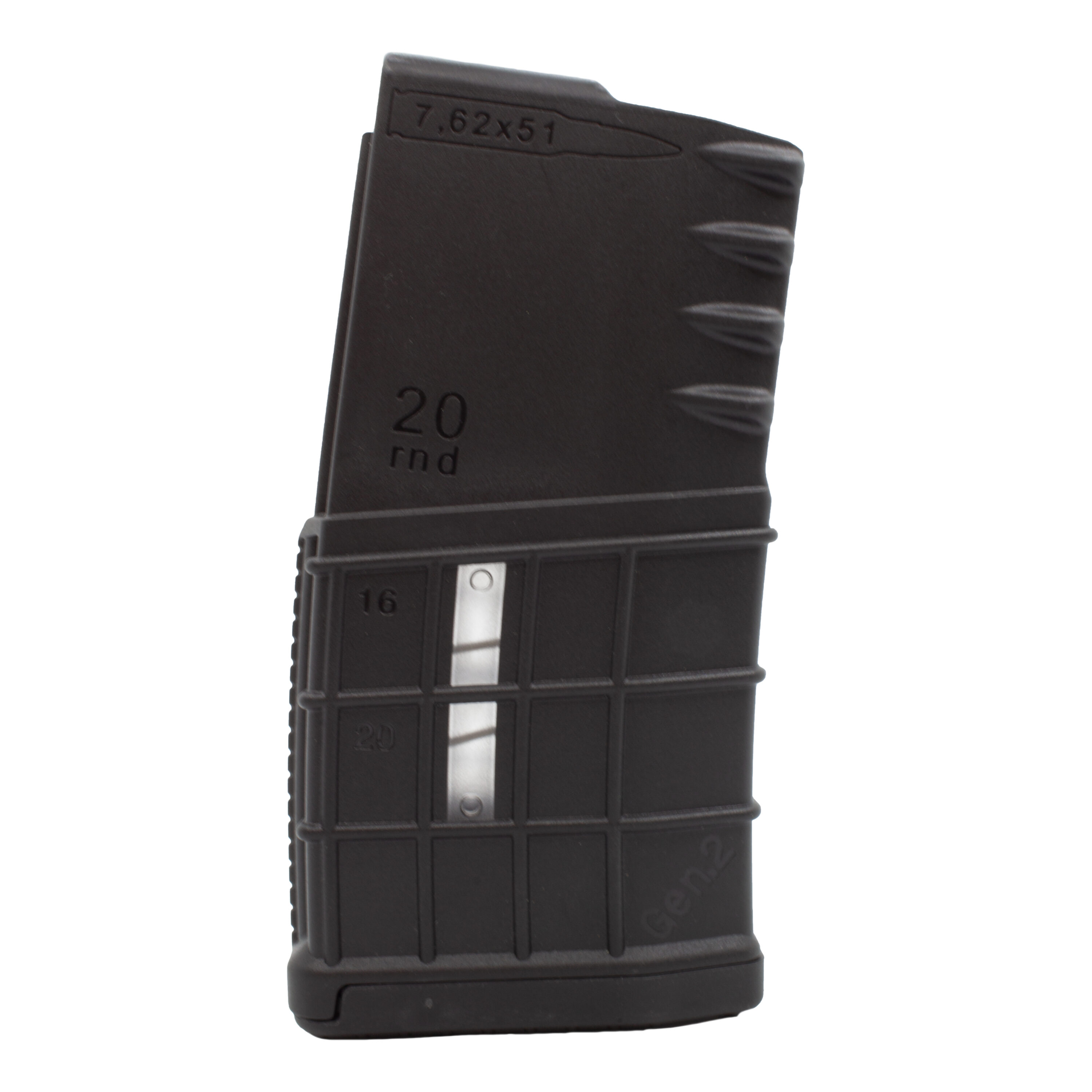 AC AR10 Magazine 7.62x51mm 20rds with side window ACUnity