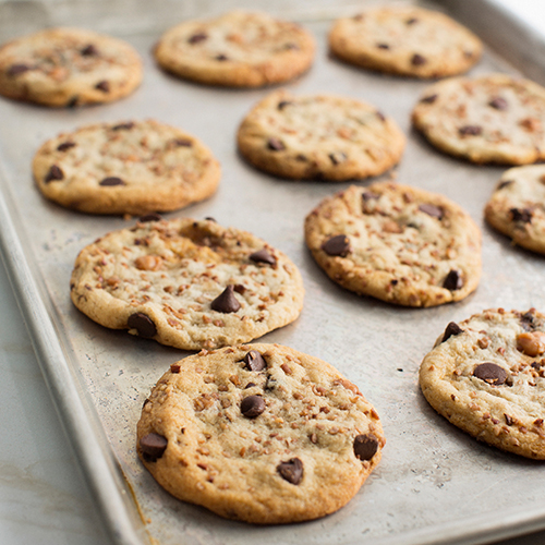 Caramel Pecan Chocolate Chip 2.7 lb PrePortion Cookie Dough by Neighbors Cookies