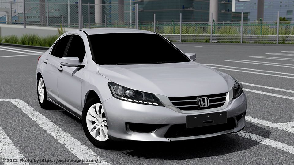 【Assetto Corsa】ホンダ アコード ハイブリッド 2013 m6m_accord13_v2