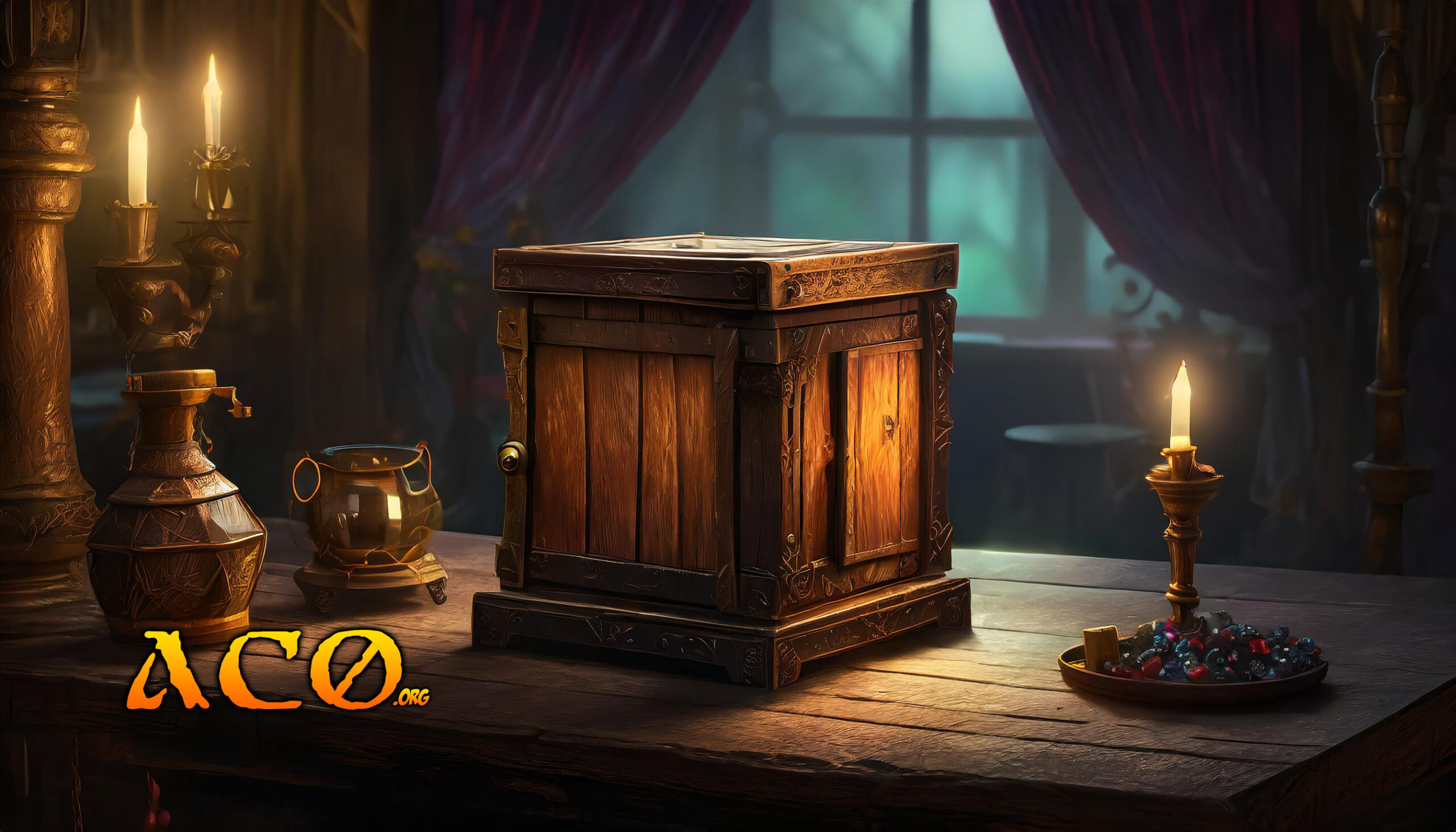 AC0 Magic Item Penaryis’s Pantry of Spell Components AC0