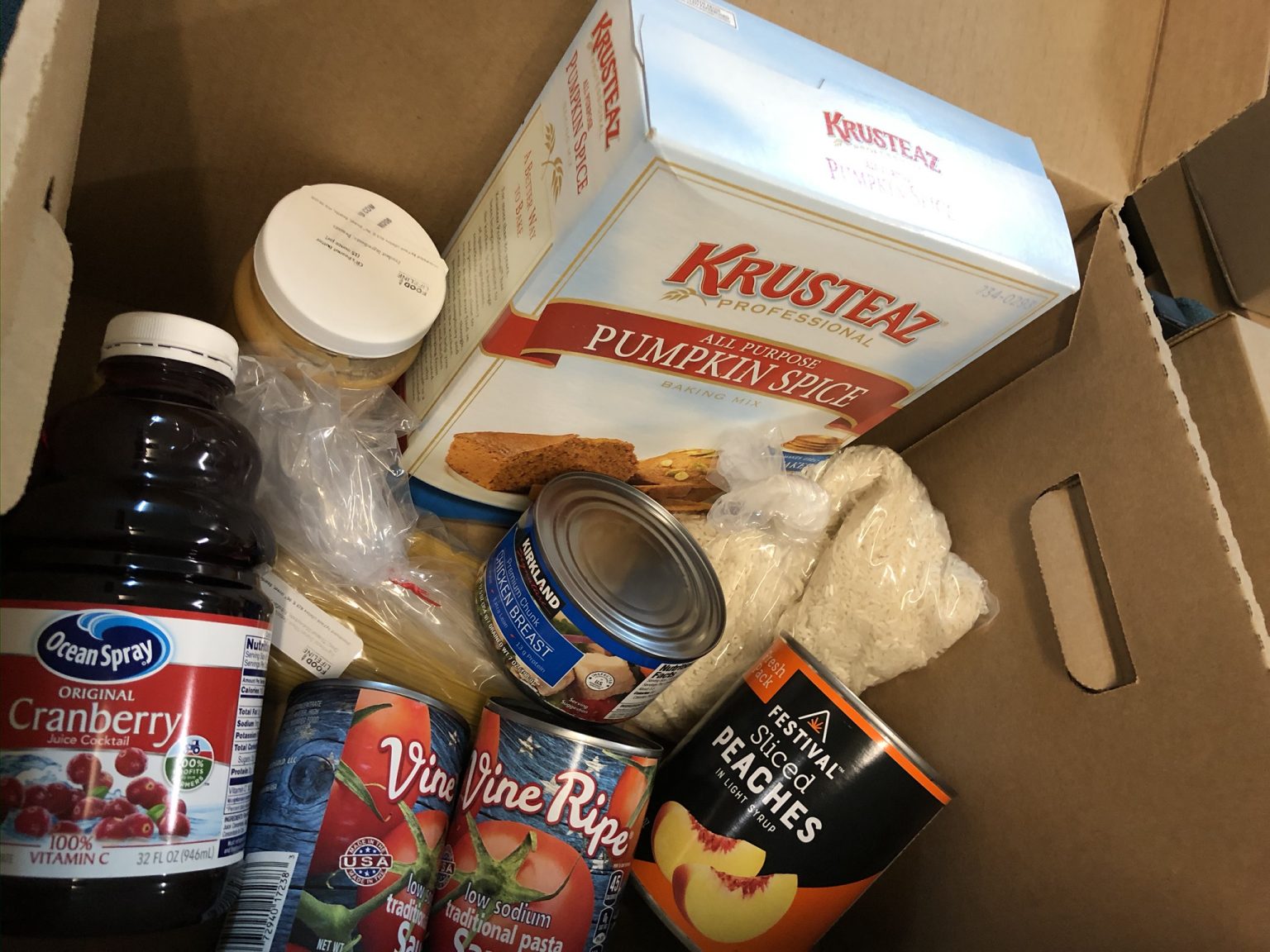 Emergency Food Boxes Available Allen Creek Community Church