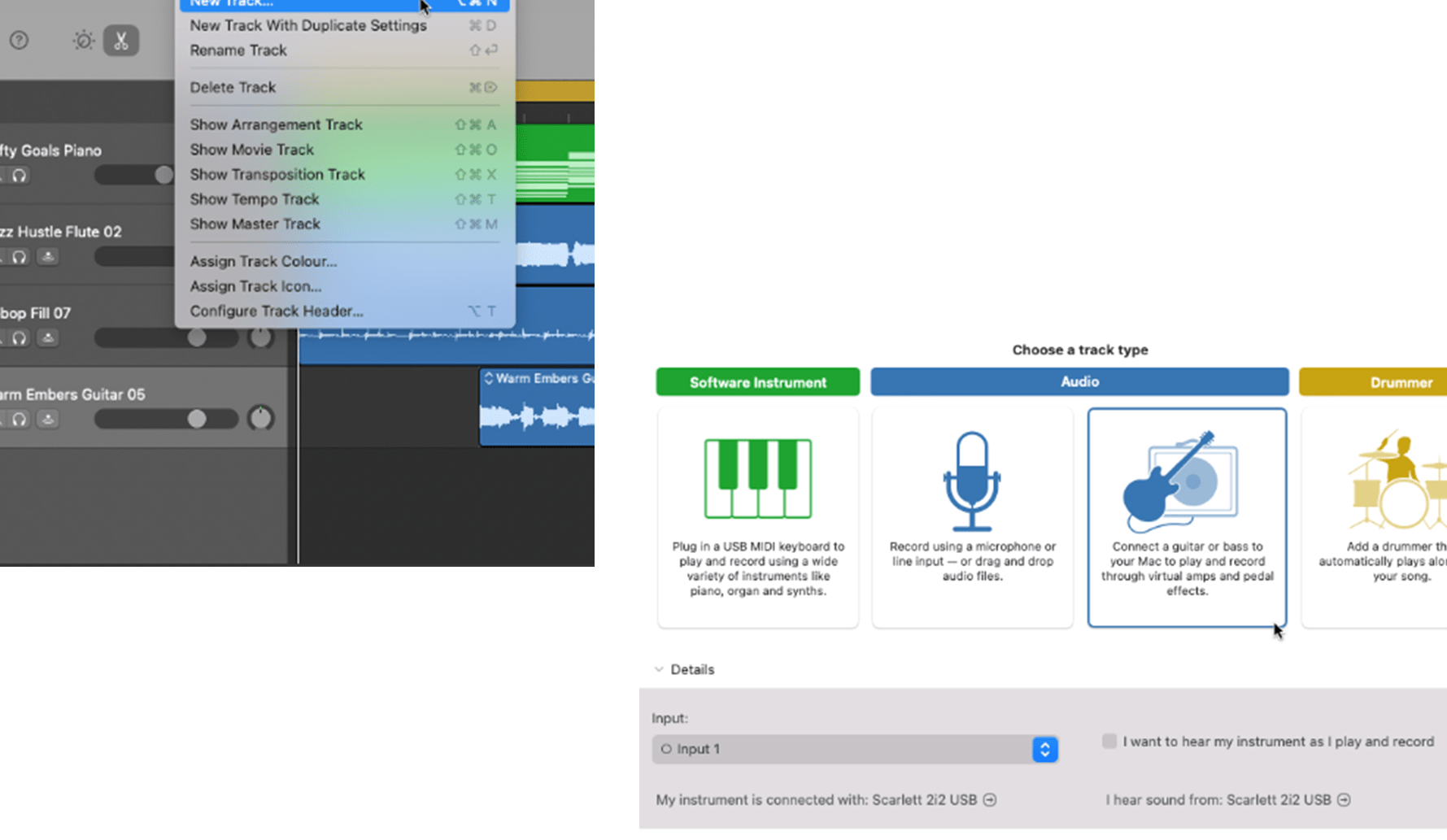 Add a Track on GarageBand A Quick Guide