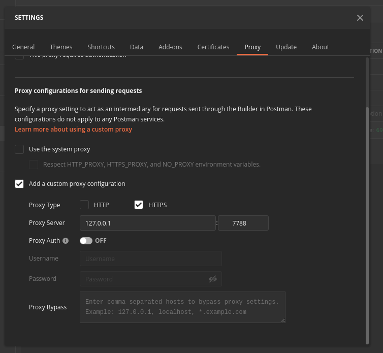 Querying an IP restricted API with Postman alistaircol