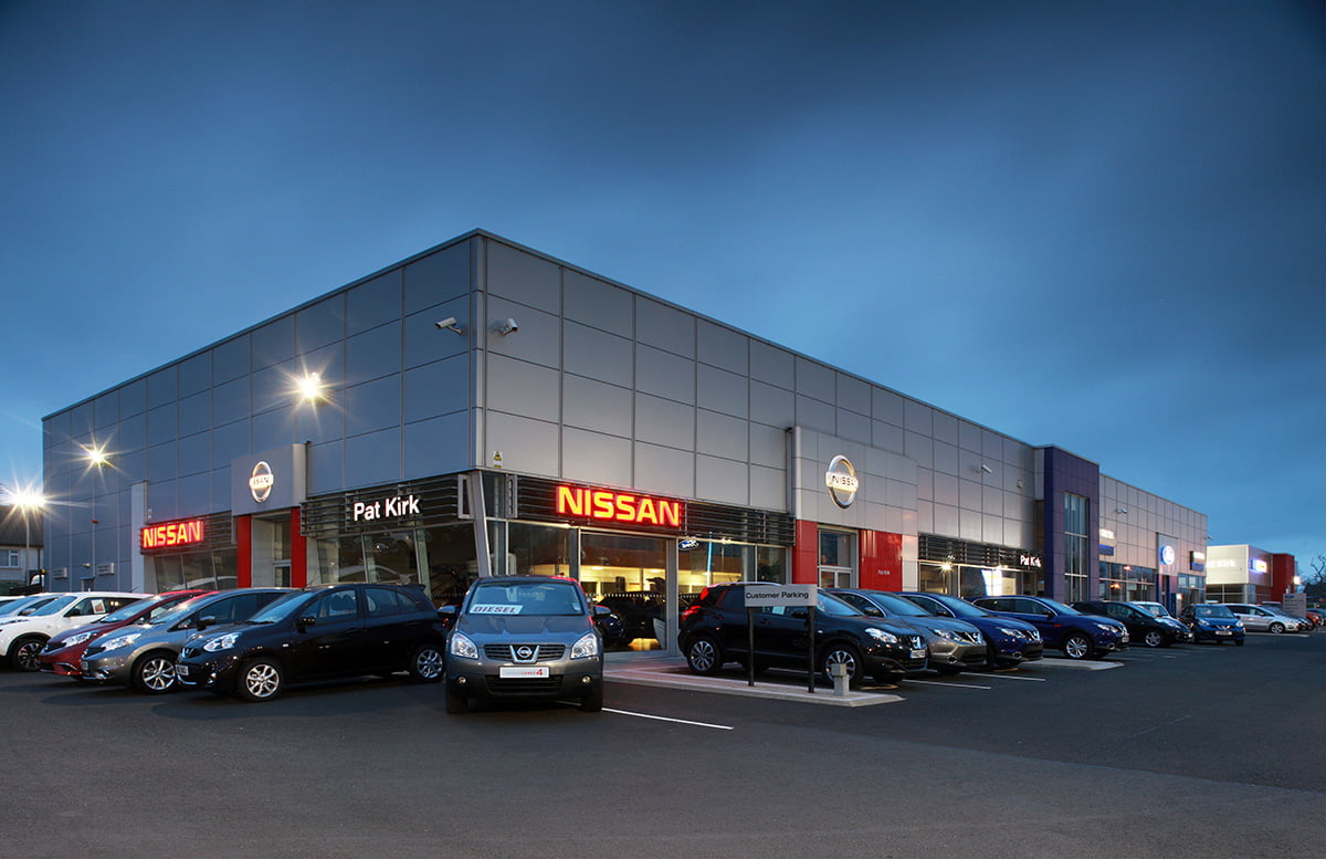 Nissan Dealership ACA
