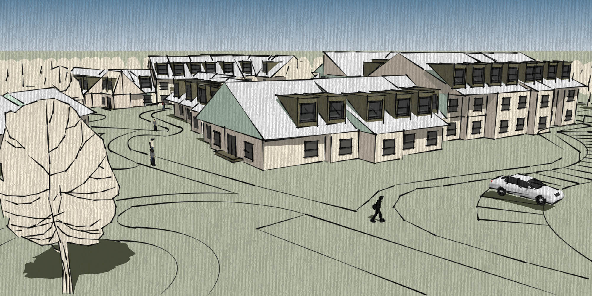 Retirement Village, Hull Alessandro Caruso Architects