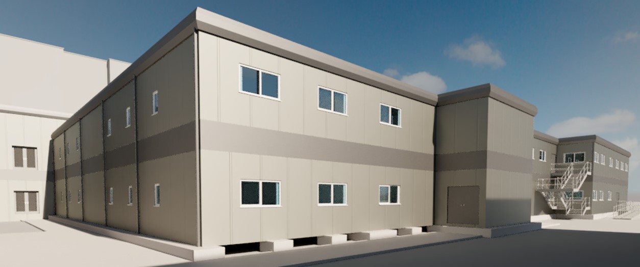 Architectural Designs For Hull Royal Infirmary's Latest COVID Wards