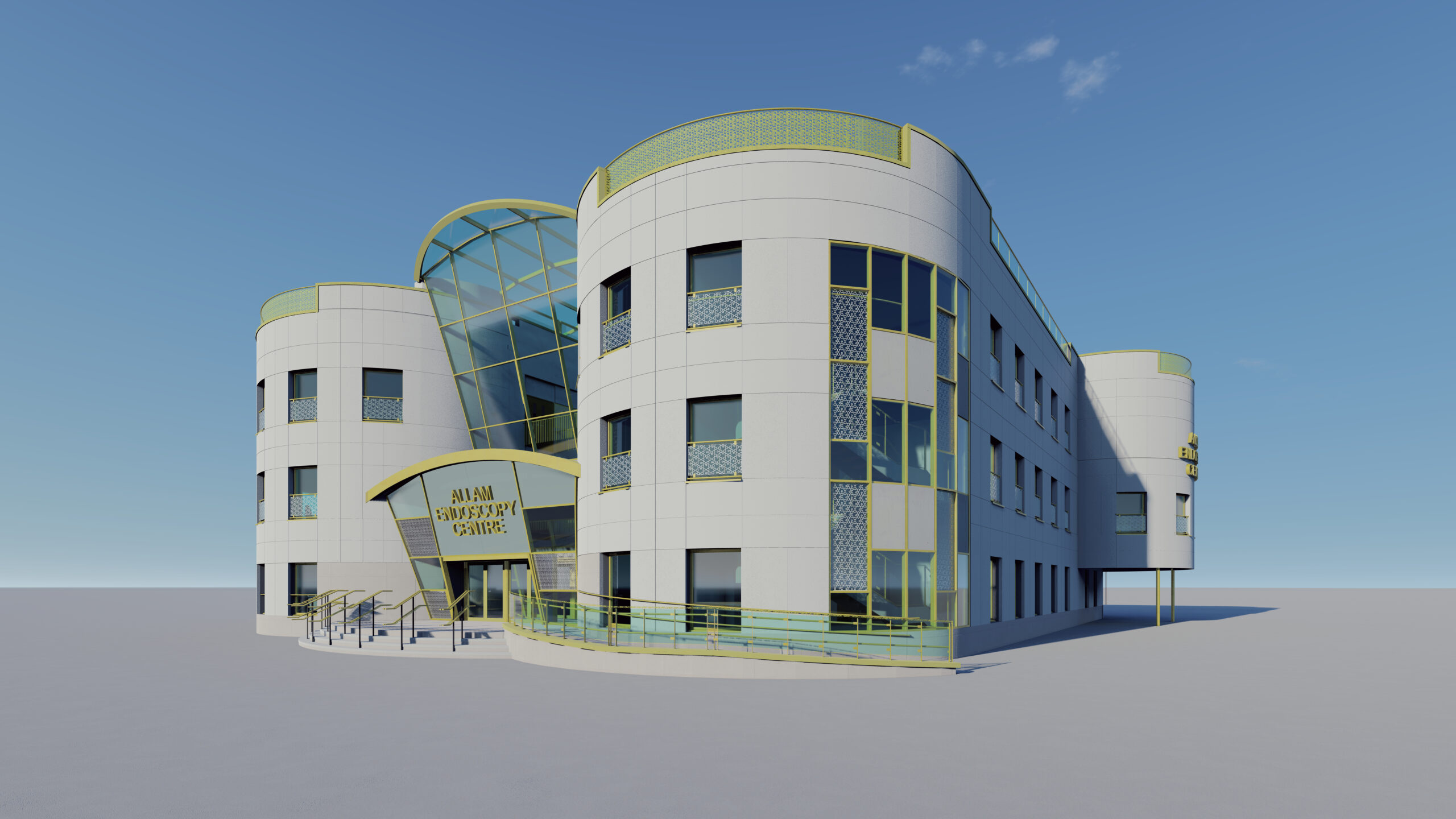 ACA Approval For New Allam Endoscopy Centre Hospital Design