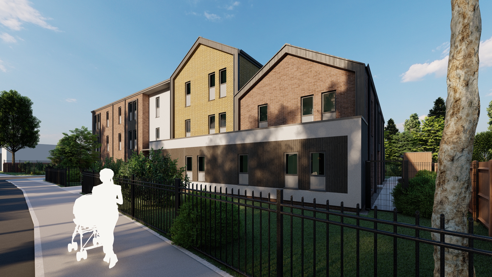 Supported Living Apartments, Ipswich Healthcare Architecture & Design