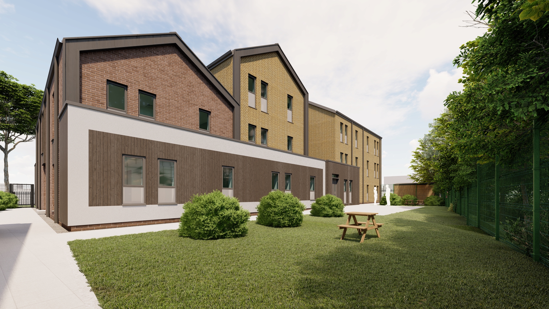 Supported Living Apartments, Ipswich Healthcare Architecture & Design