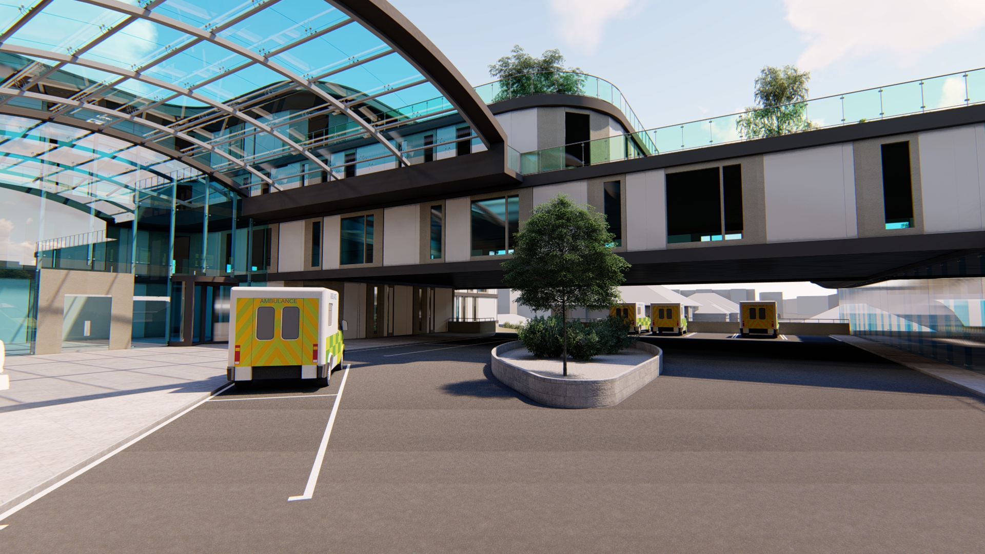Hull Royal Infirmary Masterplan Alessandro Caruso Architects