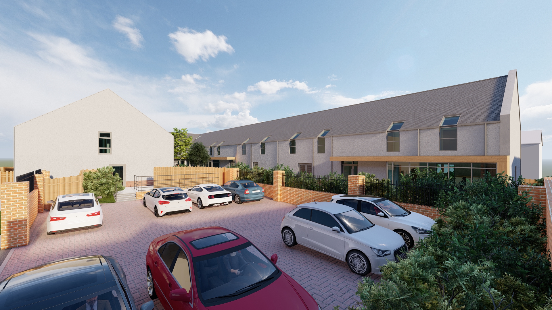 Nursing Home Design, Hornsea Alessandro Caruso Architects