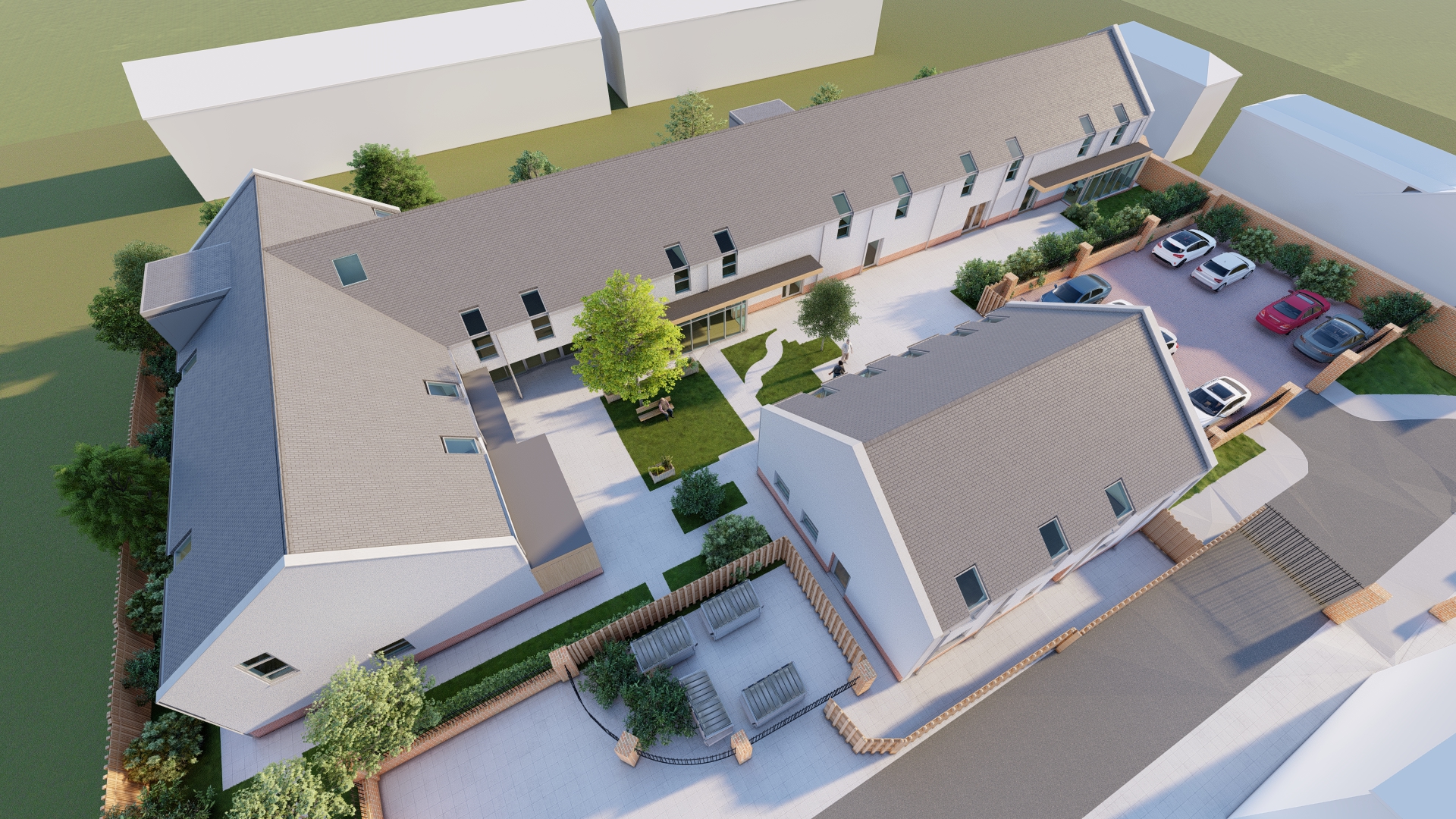 Nursing Home Design, Hornsea Alessandro Caruso Architects