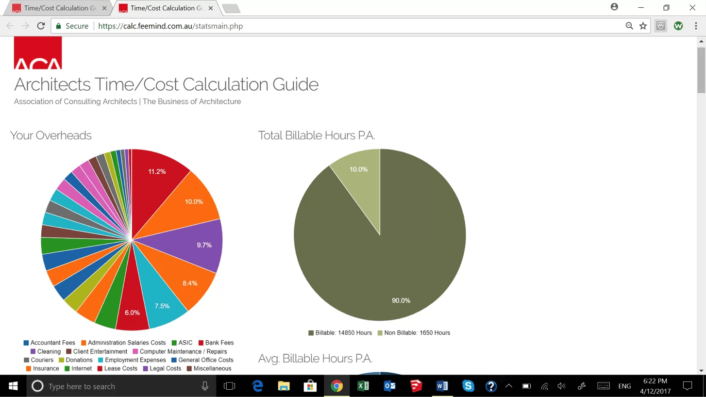 Fees, Agreements and Running a Studio ACA Association of Consulting