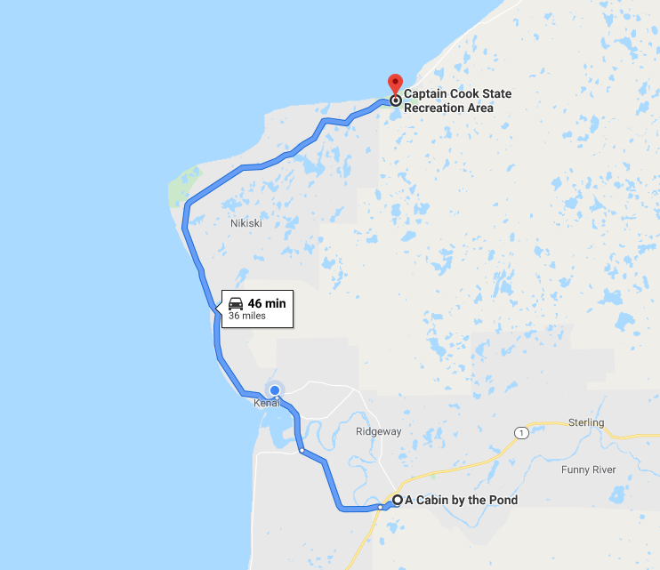 Captain Cook Delivers Unrivaled Natural Beauty Near Soldotna Alaska