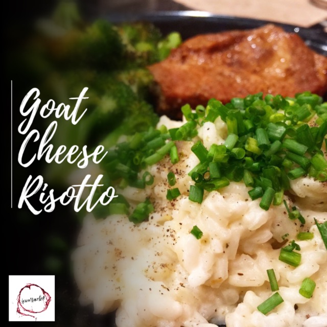 Goat Cheese Risotto Acacia Uncorked