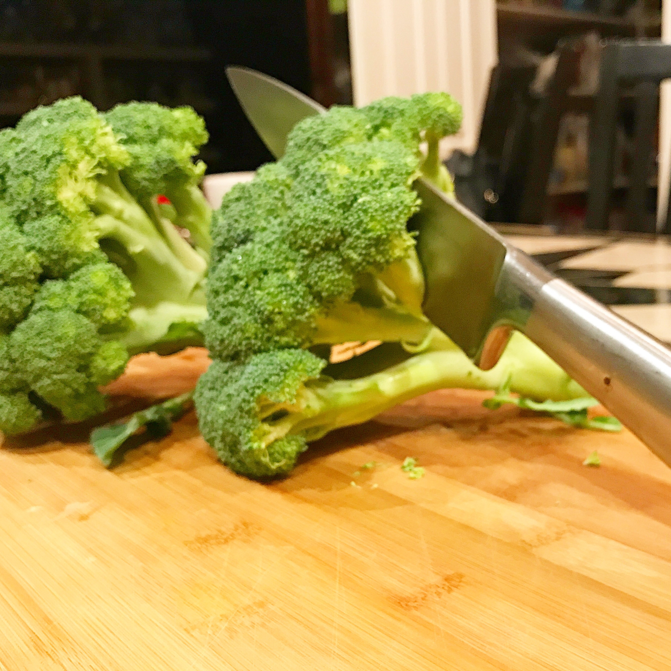 Oven Roasted Broccoli Acacia Uncorked