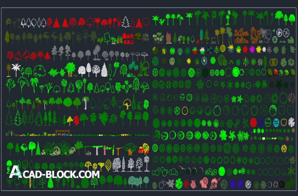 Autocad 2d Plants Blocks Free Download Download Autocad