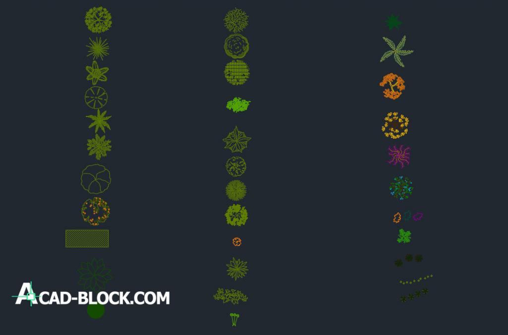 Autocad 2d Plants Blocks Free Download Download Autocad