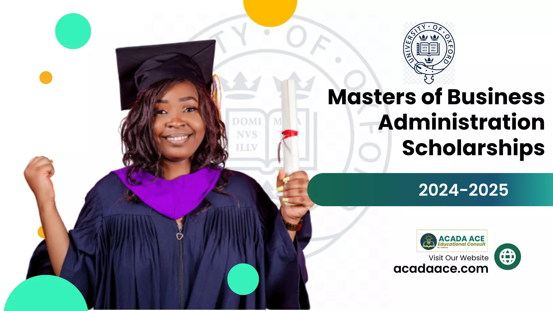 MBA Scholarships at University of Oxford (2024/2025) Acada Ace Tutors