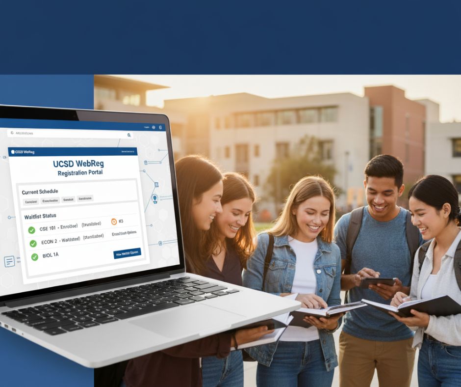 UCSD WebReg Complete Guide to Registration & Waitlists