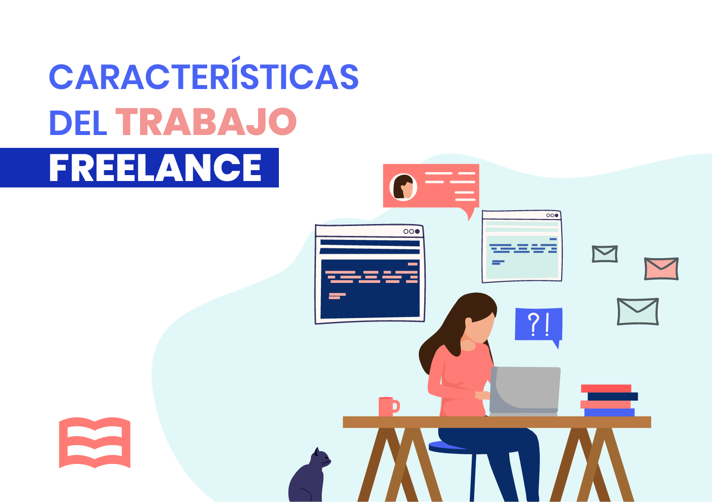 Características del Trabajo Freelance Academia 3E