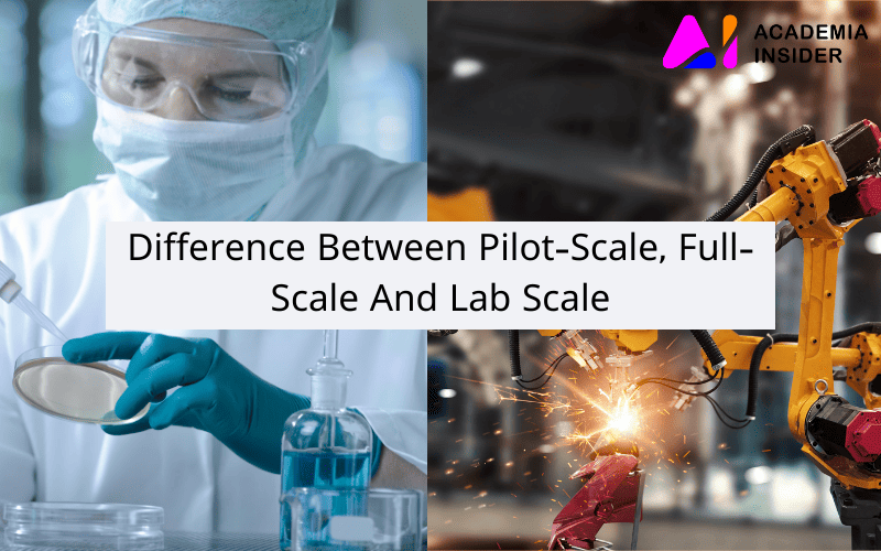 Pilot Scale 101 Difference Between PilotScale, FullScale & Lab Scale