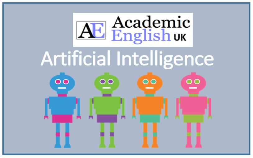 Artificial Intelligence Lesson Book Academic English UK