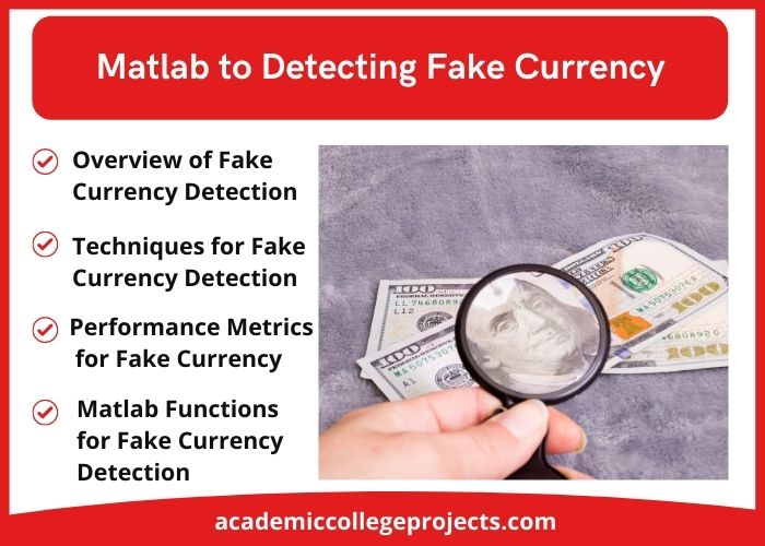 Matlab to Detecting Fake Currency Projects > Matlab Programming Help