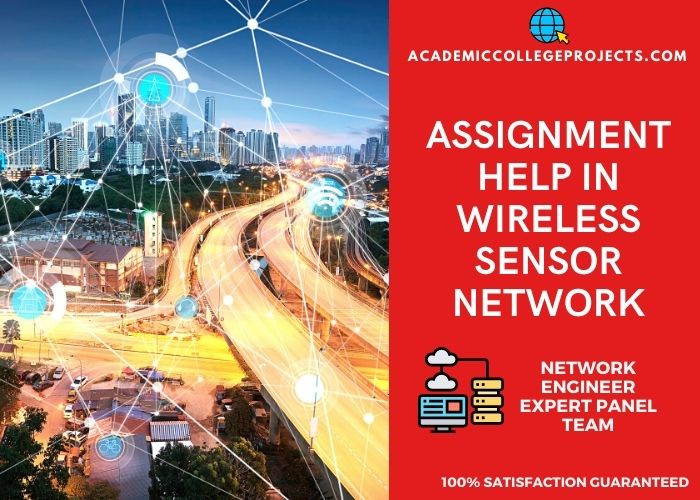 Best Assignment Help in Wireless Sensor Network [Worldwide Support]