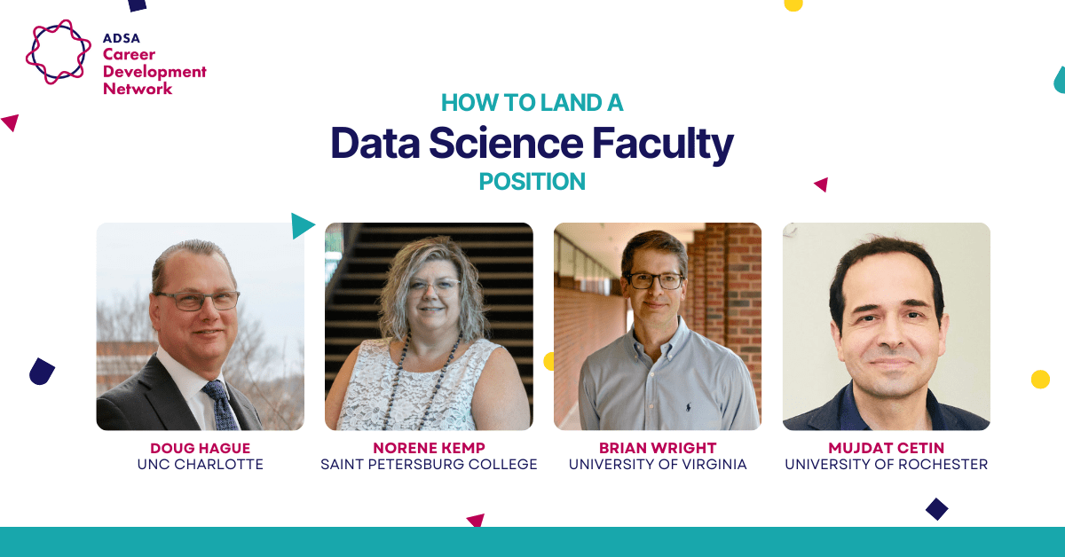 So You Want to Be a Data Science Professor? Academic Data Science