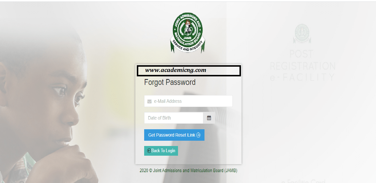 What is JAMB Username and Password To Login In 2022? Academicful