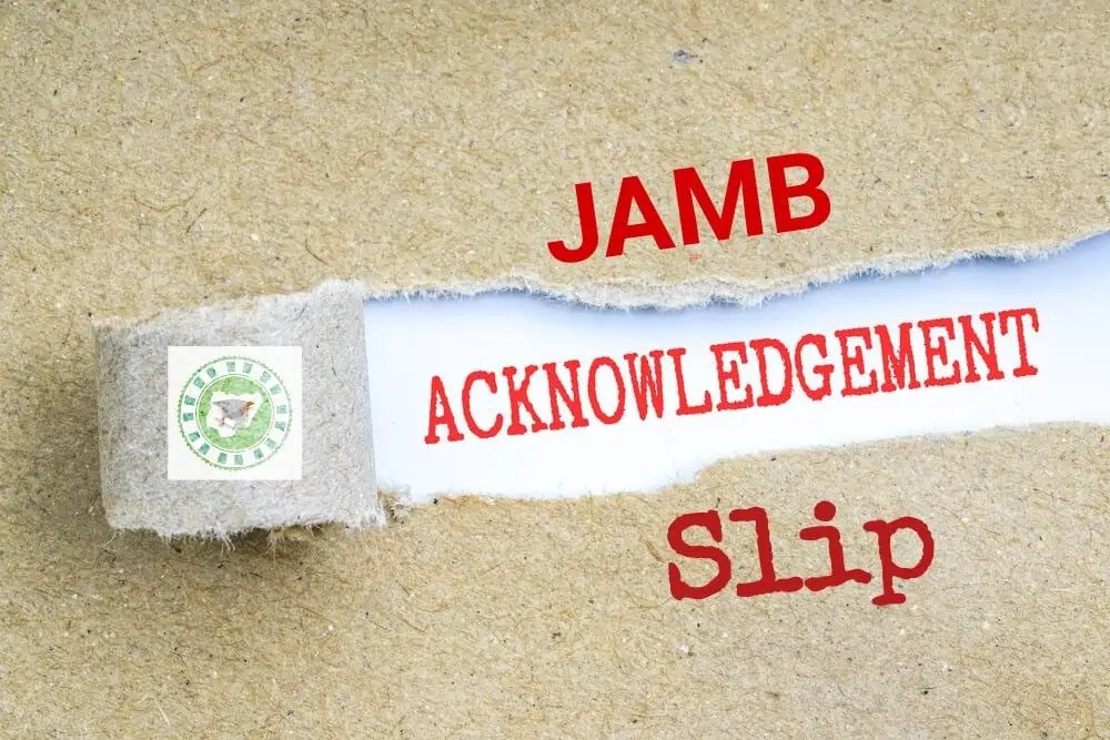How To Print JAMB Acknowledgement Slip in 30 Seconds Academicful