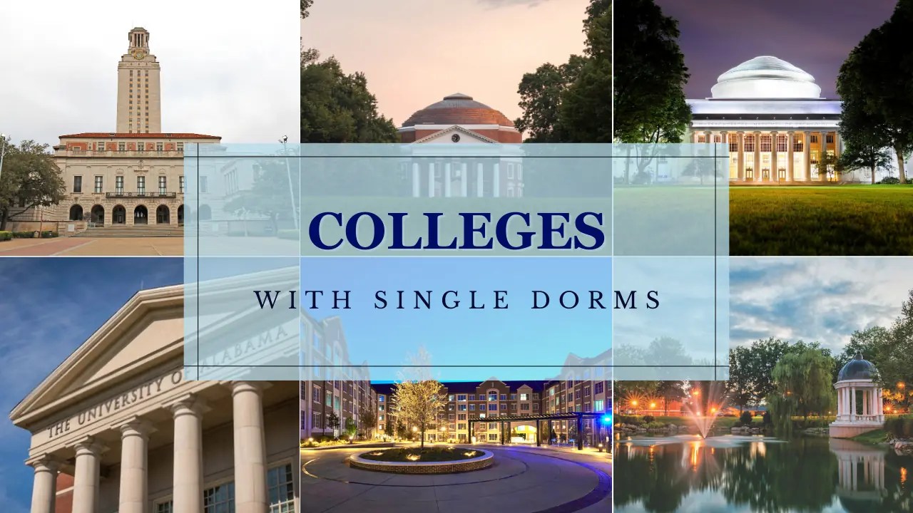 The Top 8 Single Dorm Colleges in America Academicful