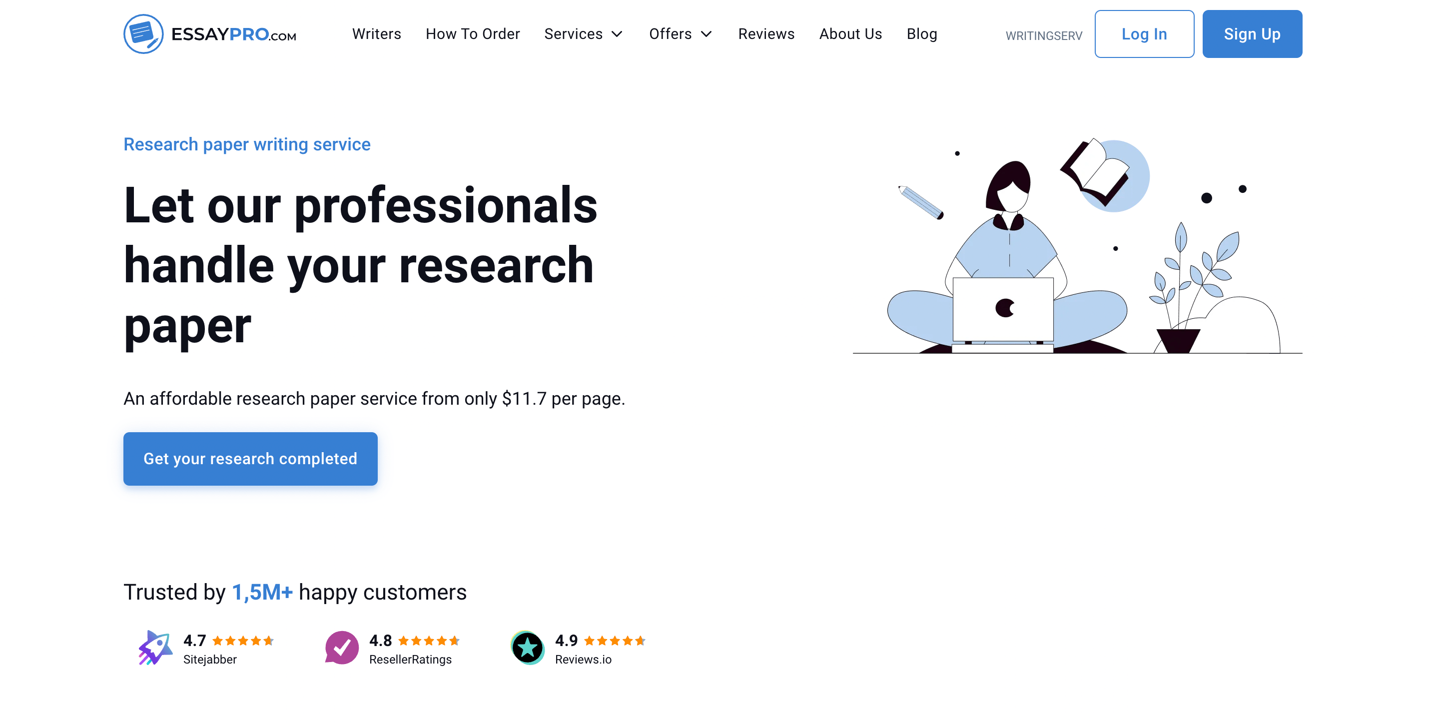 Best Research Paper Writing Services Top 11 Reviews