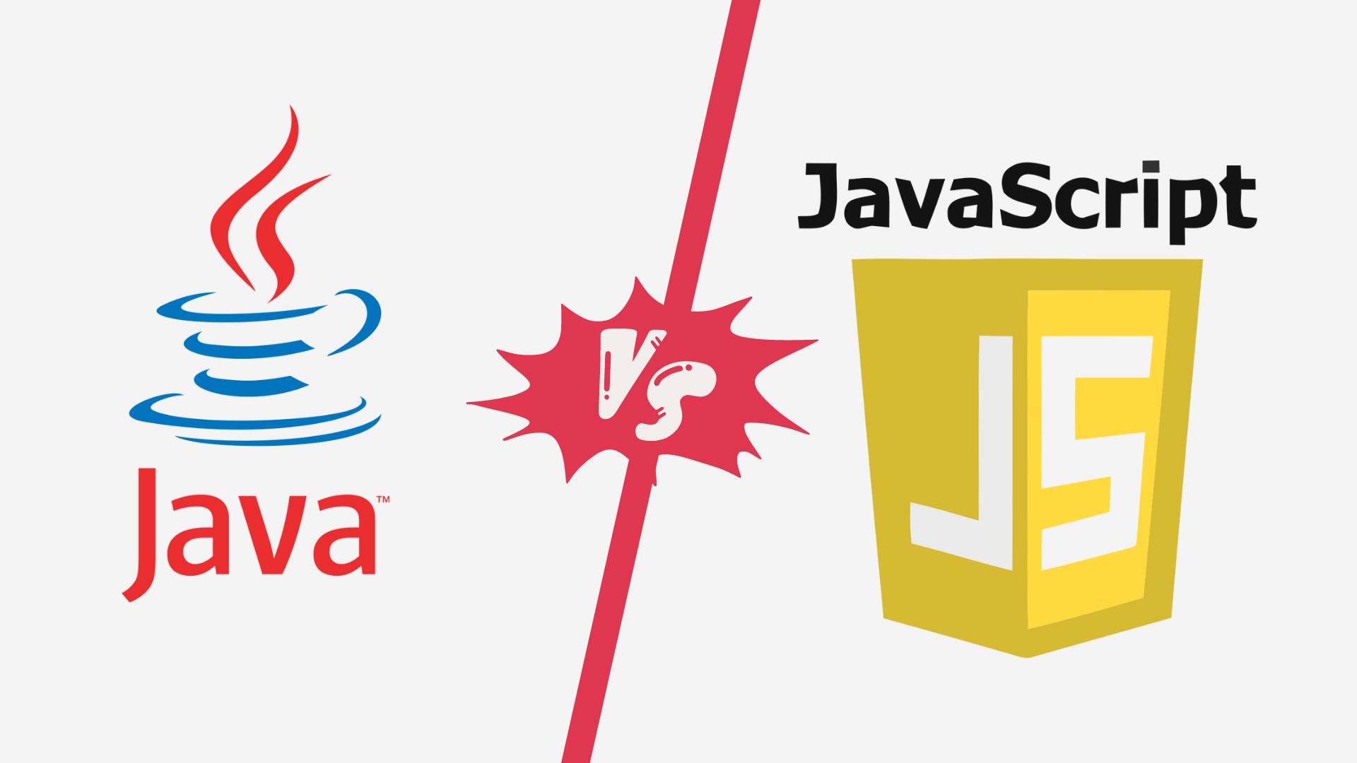 Java vs. JavaScript What's the Difference?