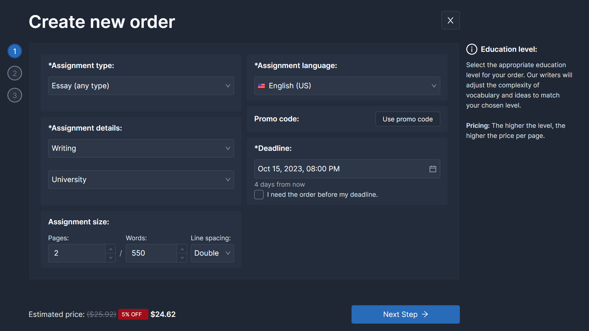 Essay Hub Coupon, Promo Code 2024 Active Discounts