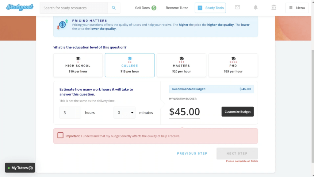 Studypool Coupon, Promo Code 2024 Active Discounts