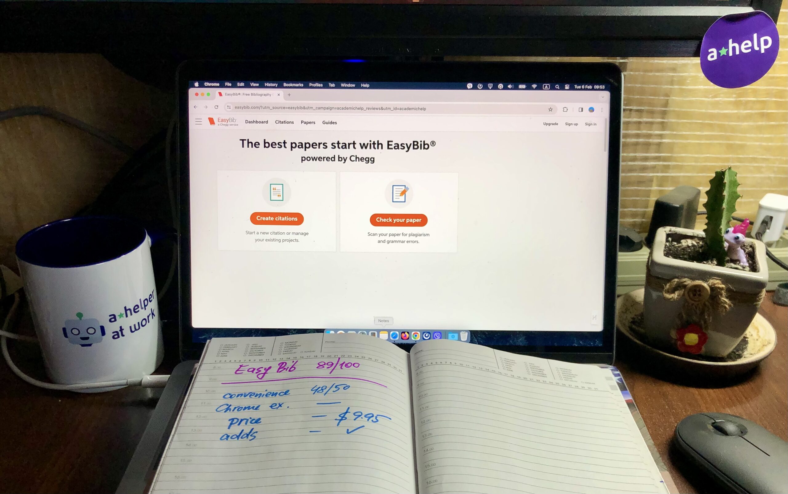 EasyBib Review 2024 Is It Free, Legit and Safe?
