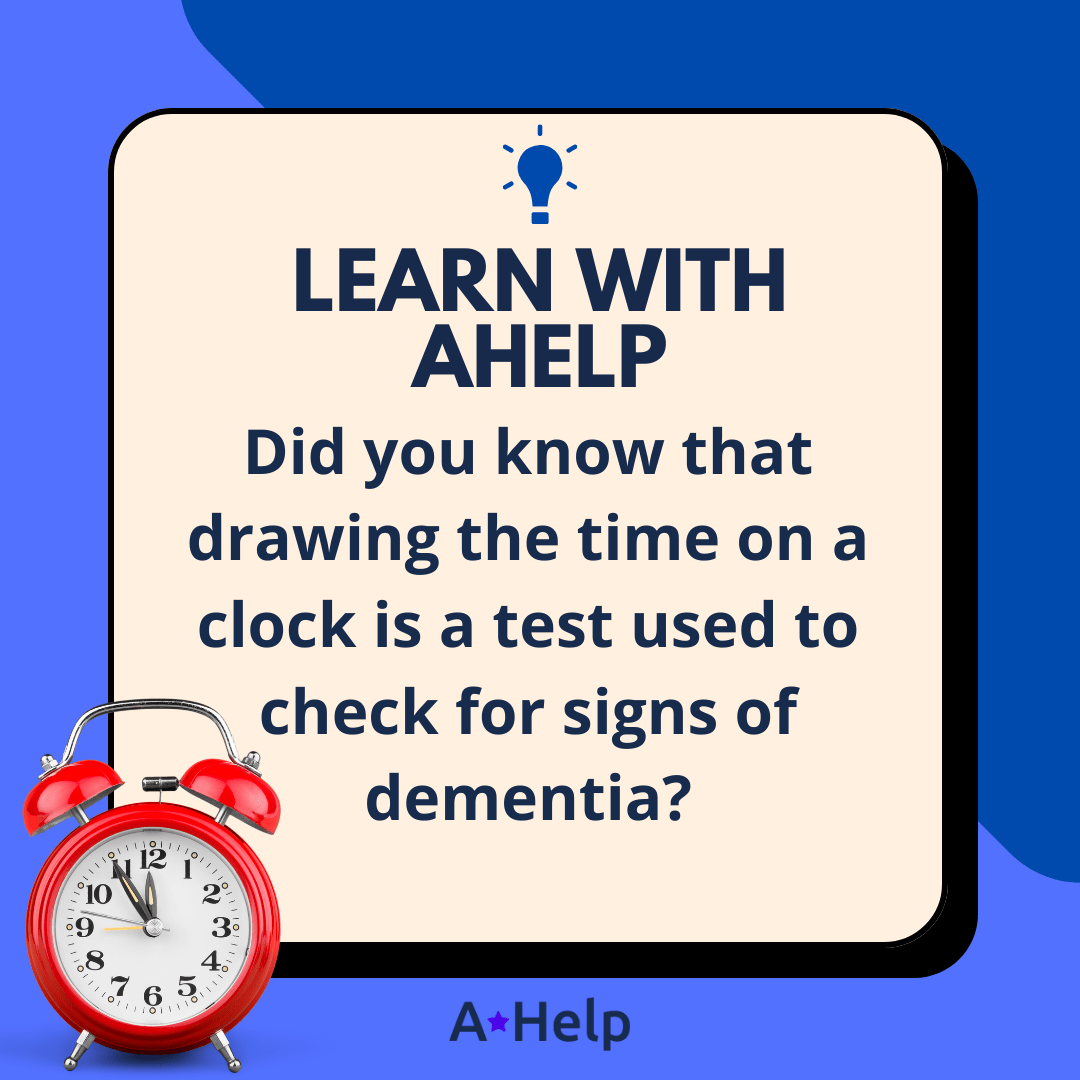 ClockDrawing Test (CDT) Facts by AcademicHelp