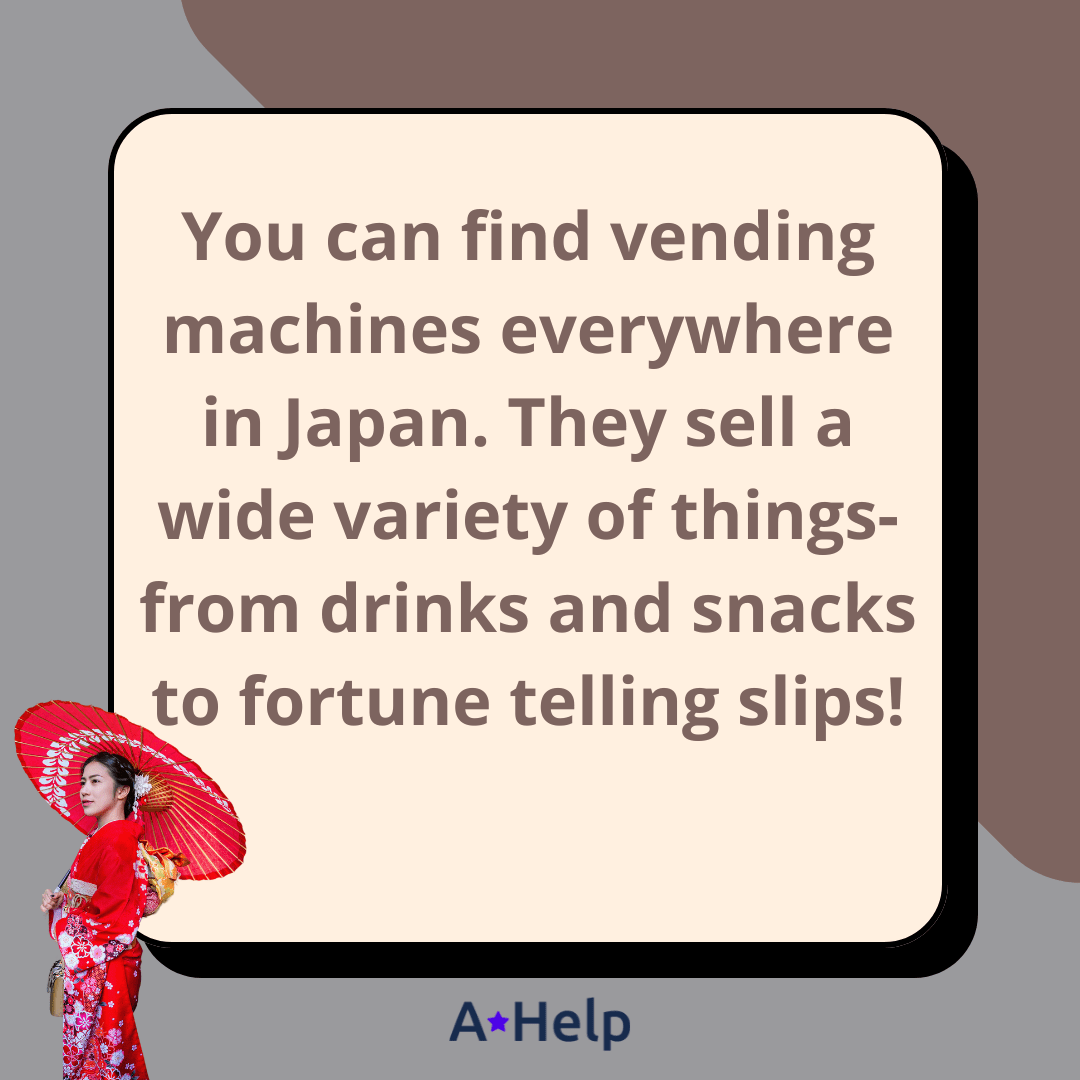 Myths About Japanese Vending Machines How Many are There Per Person?