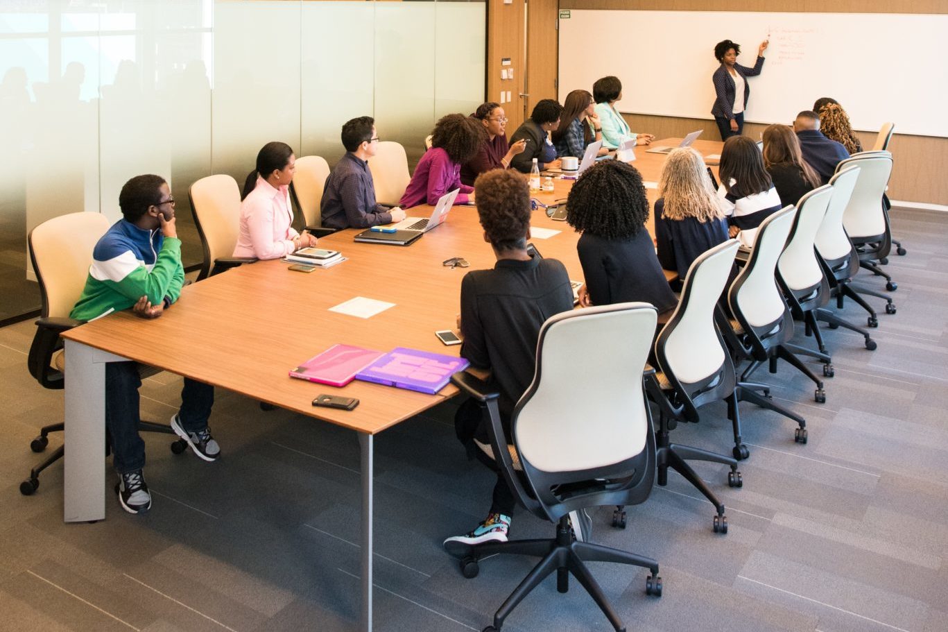 What are professional and academic presentations? Academic Marker