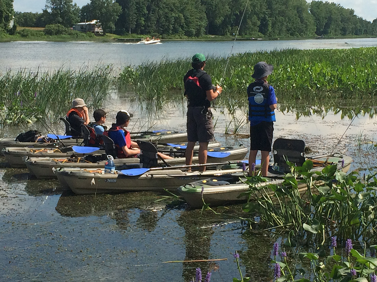 Camp de pêche L'Académie de pêche du Lac SaintPierre