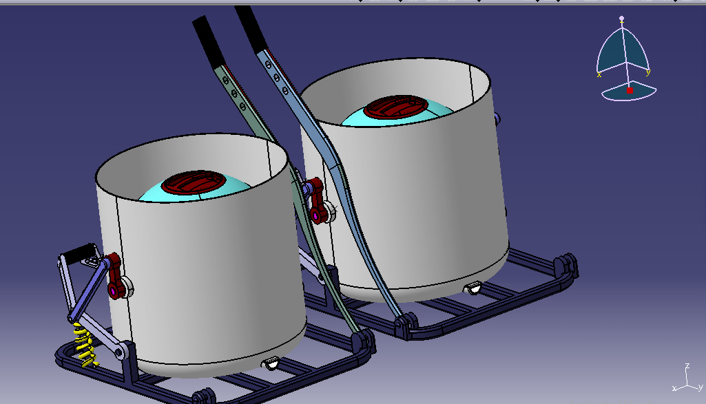 FITNESS WASHING MACHINE 3DEXPERIENCE Edu