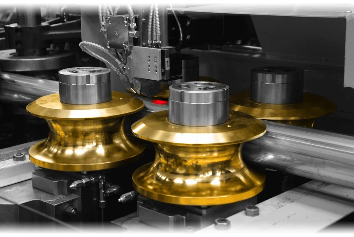 Roll forming how to make a metal tube