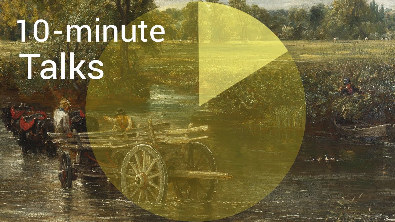 Constable's iconic Hay Wain in 10 minutes or less Art Explora Academy