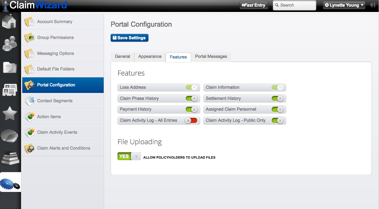 ClaimWizard Client Portal Setup ClaimWizard Academy