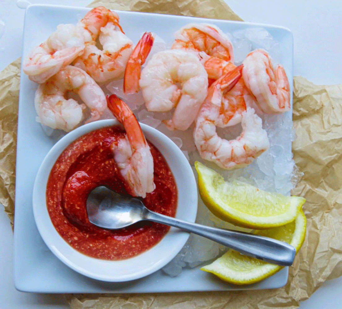 Shrimp Cocktail Delicious Deficit Calorie Counting Academy