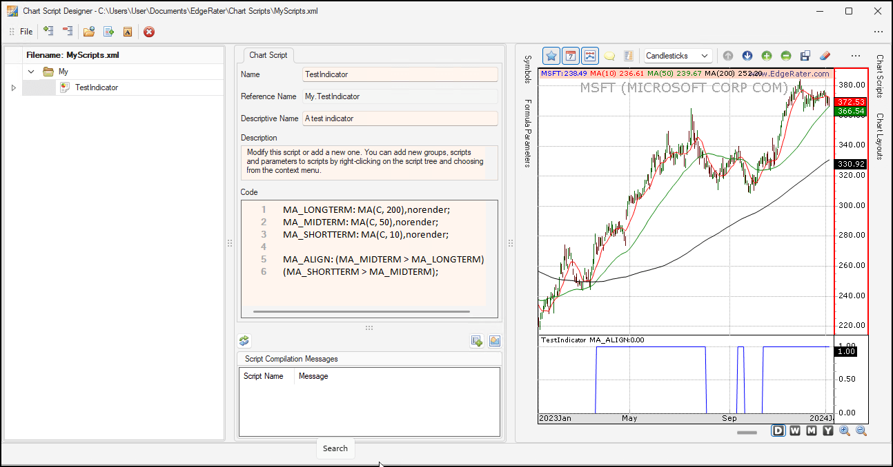 How to create your own Stock Trading Templates EdgeRater Academy