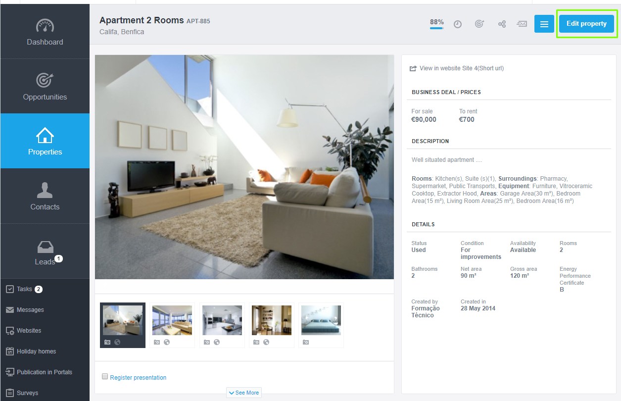 eGO Academy » How to advertise properties on Real Estate portals?