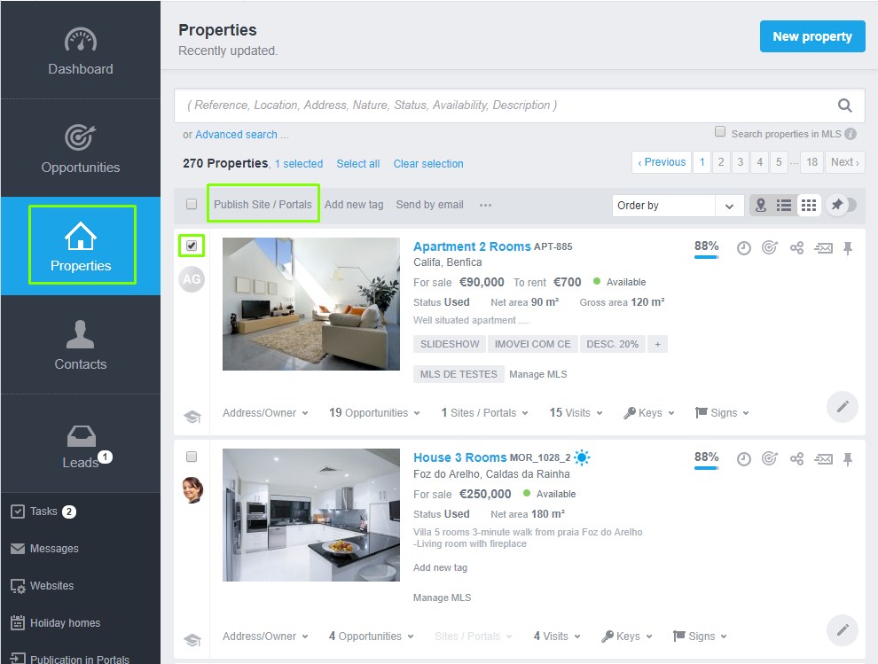 eGO Academy » How to advertise properties on Real Estate portals?